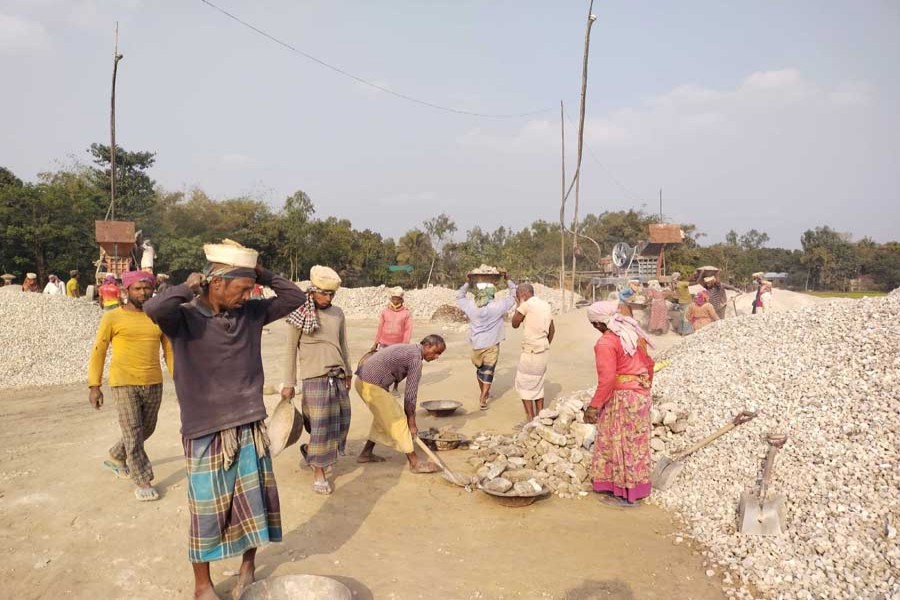 Dubai Limestone White